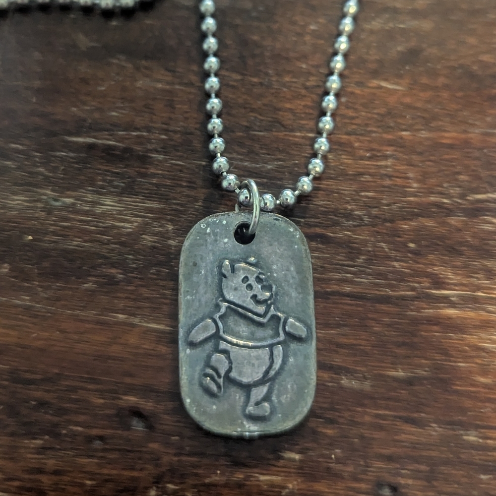 Winnie the Pooh Pendant Necklace